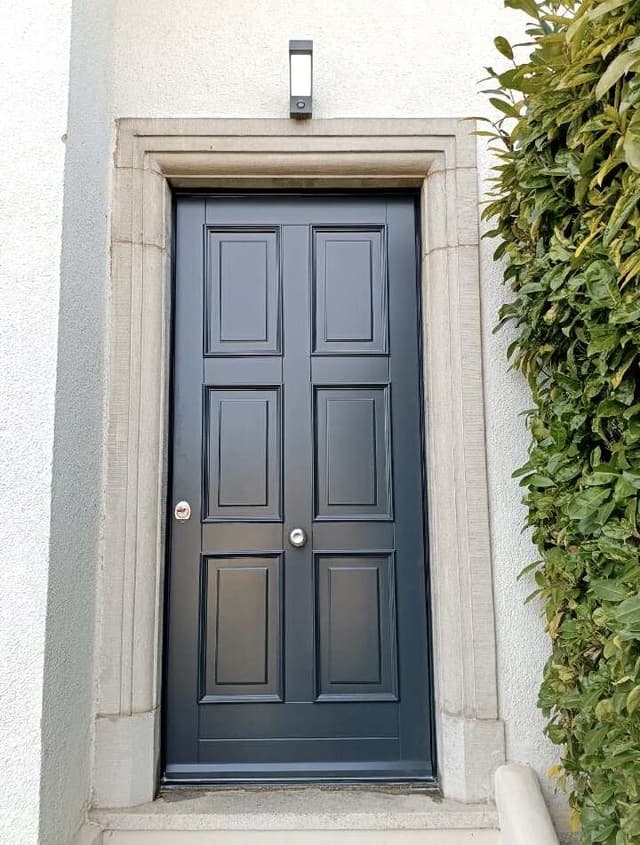 Porte blindée PORTALI - installation en Alsace