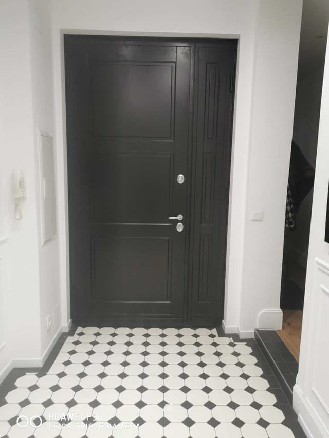 Porte blindée PORTALI - installation en Alsace