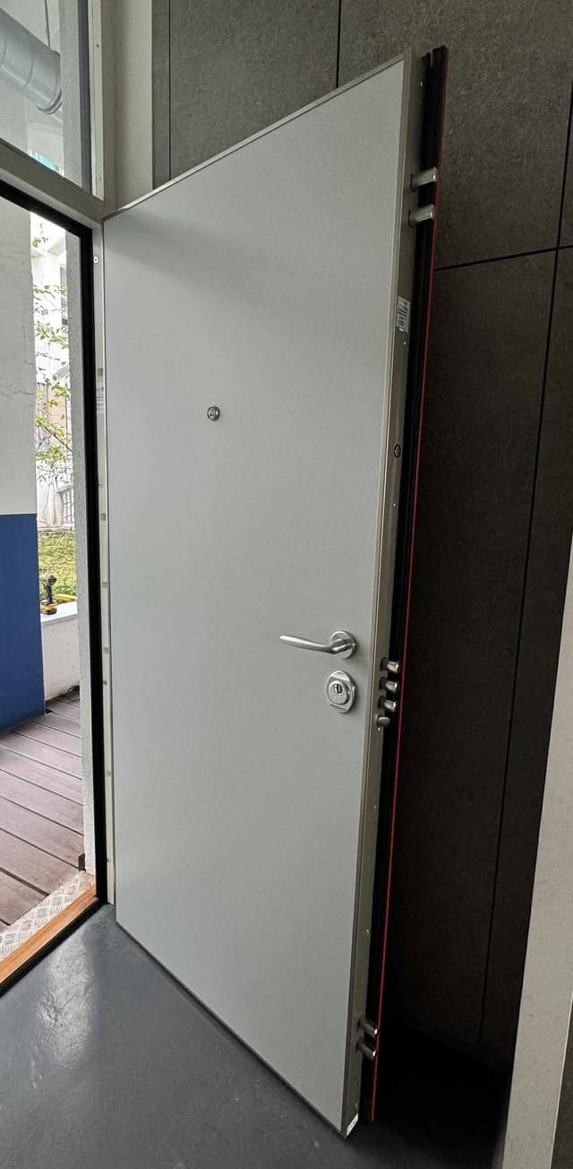 Porte blindée PORTALI - installation en Alsace