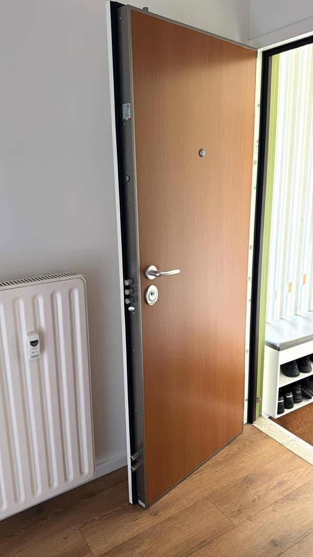 Porte blindée PORTALI - installation en Alsace