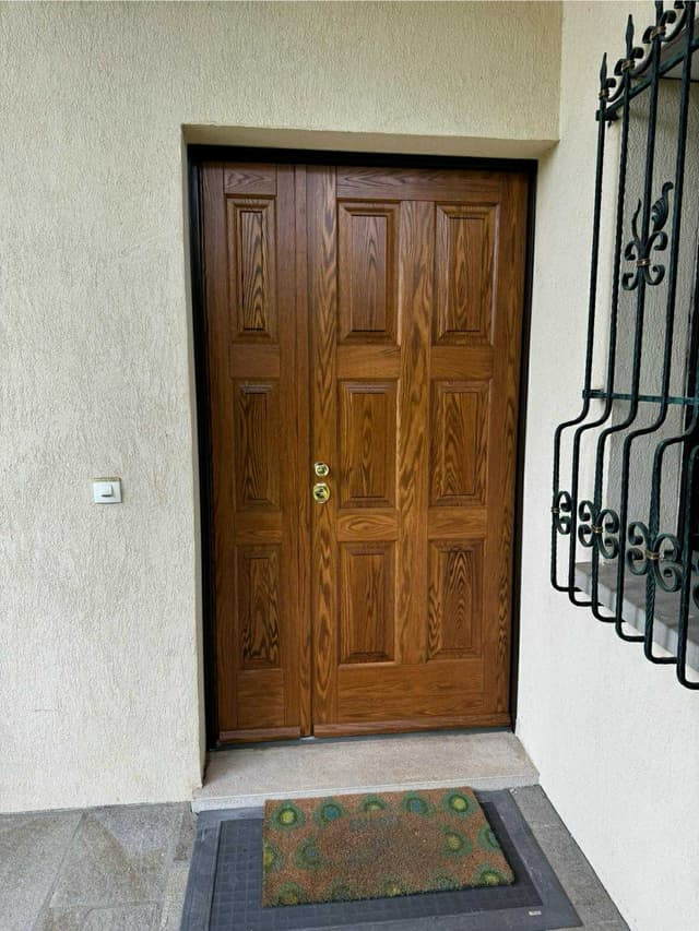 Porte blindée PORTALI - installation en Alsace